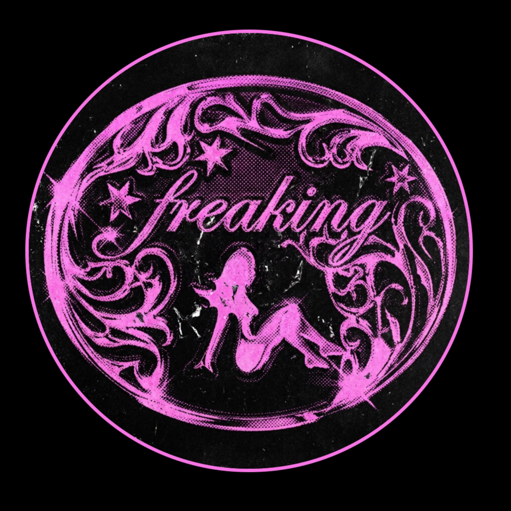 "Freaking"