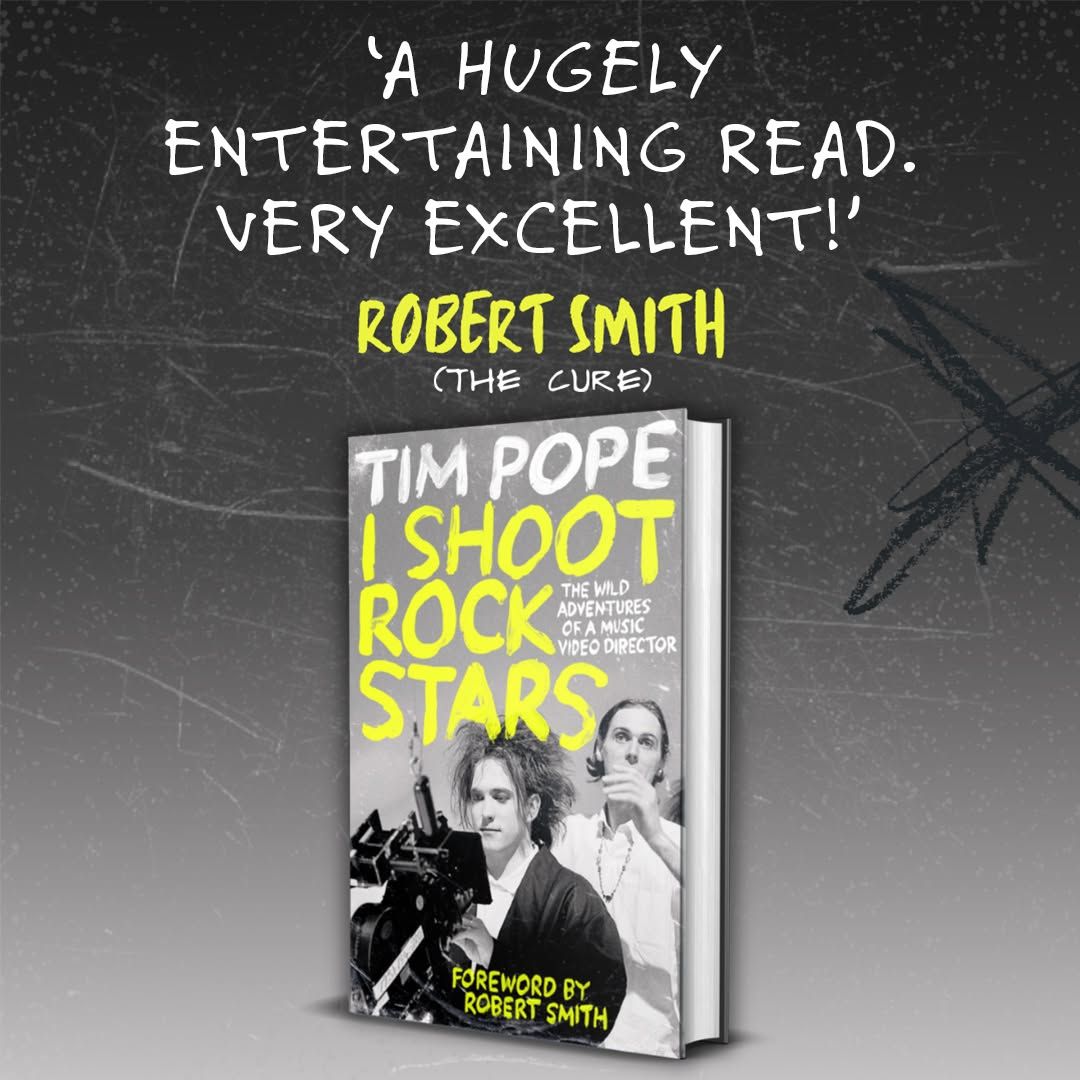 I SHOOT ROCK STARS - TIM POPE
